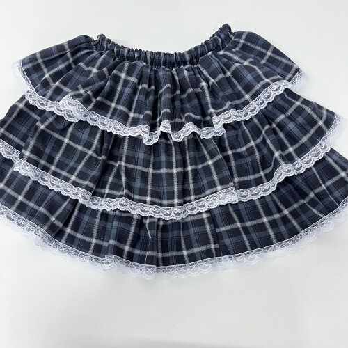Saia Junina Adulto xadrez 7