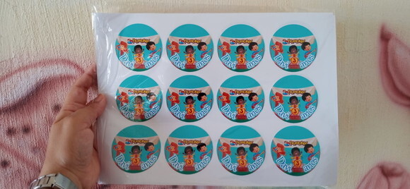 Adesivos Personalizados - Ideal para Lembrancinhas, Brindes