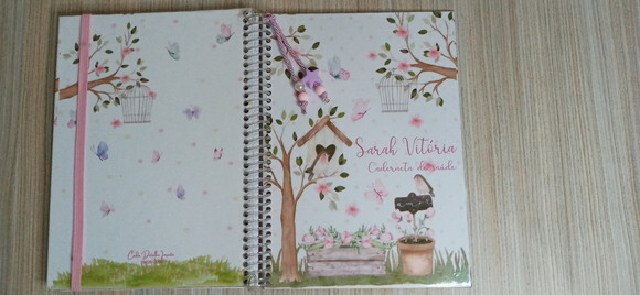 Caderneta de Vacinação Personalizada ? Bebê Protegido com Es