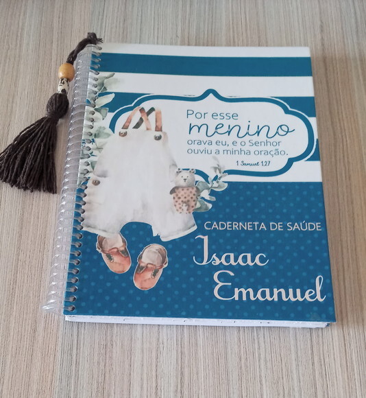 Caderneta de Vacinação Personalizada ? Bebê Protegido com Es