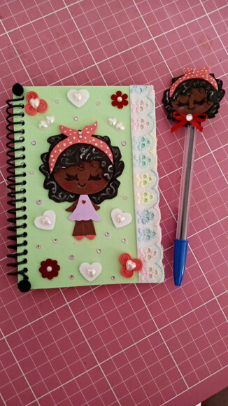 Caderno de anotações