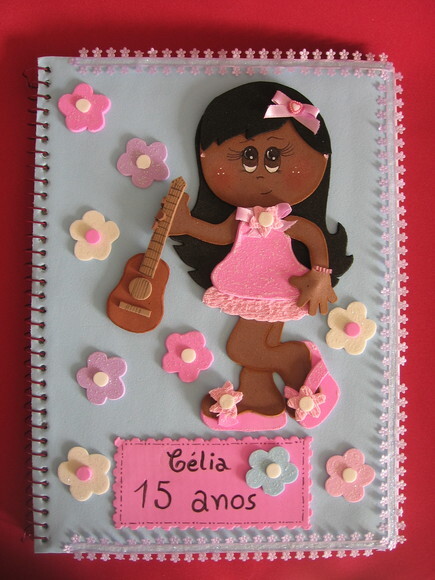 Caderno 15 anos