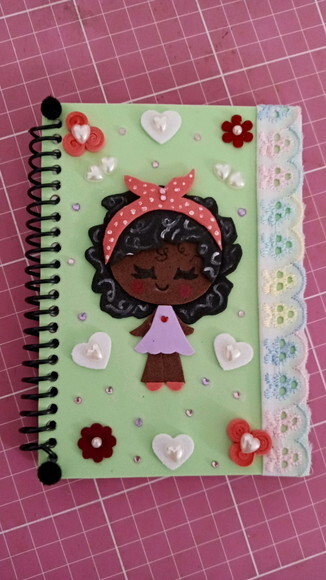 Caderno de anotações