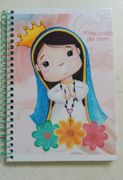 Caderno Mãe Cuida de Mim