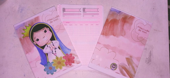 Caderno Mãe Cuida de Mim