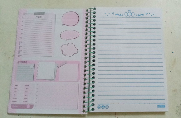 Caderno Mãe Cuida de Mim