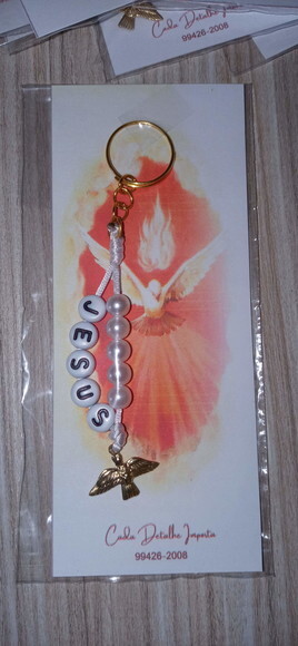 Chaveiro Espírito Santo