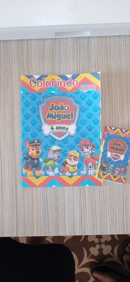 Colorir Patrulha Canina