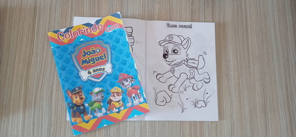 Colorir Patrulha Canina