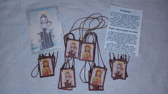 Escapulário Nossa Senhora do Carmo