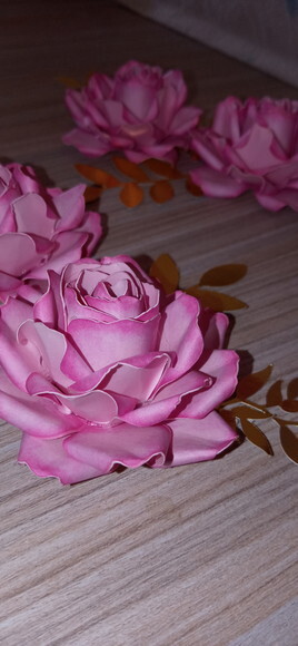 Flores Realistas - Rosas