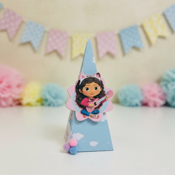 Kit Festa - 15 Caixas Personalizadas - Pegue e Monte