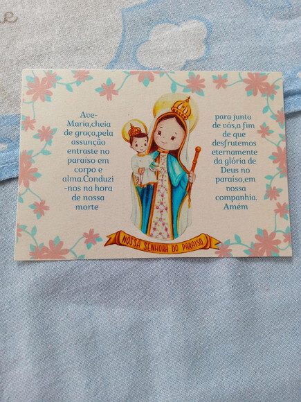 Kit Pequeninos na Fé - Nossa Senhora do Paraiso