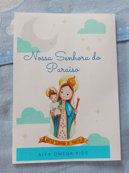 Kit Pequeninos na Fé - Nossa Senhora do Paraiso