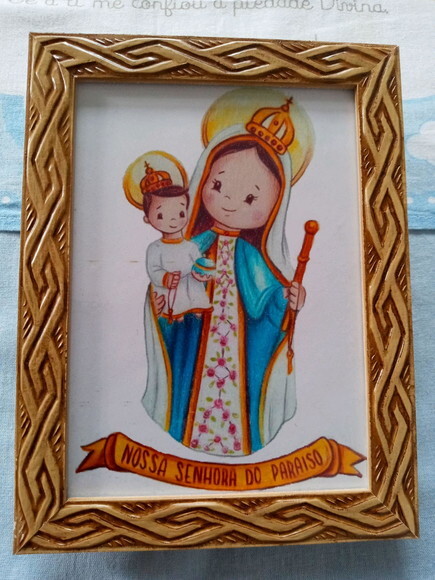Kit Pequeninos na Fé - Nossa Senhora do Paraiso