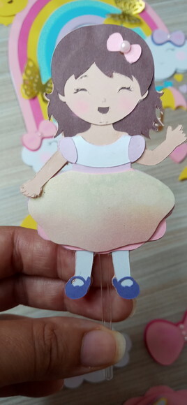 Topo Menina