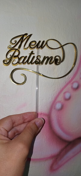 Topo Meu Batismo