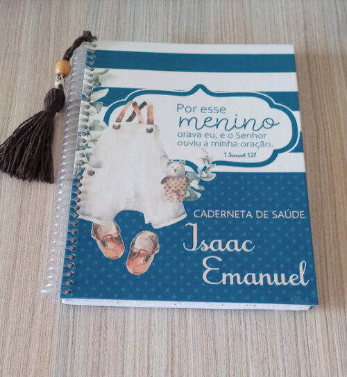 Caderneta de Vacinação Personalizada ? Bebê Protegido com Es