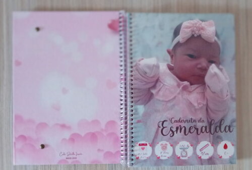 Caderneta de Vacinação Personalizada ? Bebê Protegido com Es