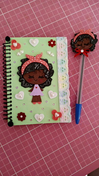 Caderno de anotações