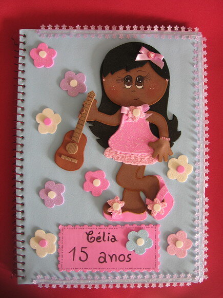Caderno 15 anos