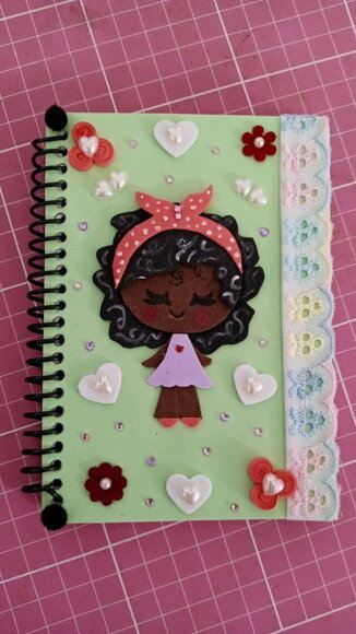 Caderno de anotações