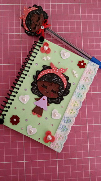 Caderno de anotações