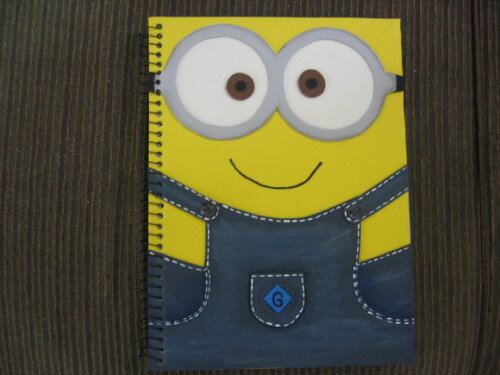 Caderno Minions