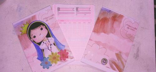 Caderno Mãe Cuida de Mim