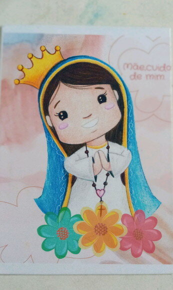 Caderno Mãe Cuida de Mim