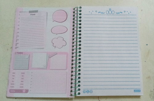 Caderno Mãe Cuida de Mim