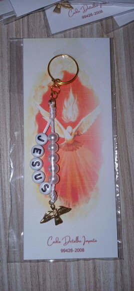 Chaveiro Espírito Santo