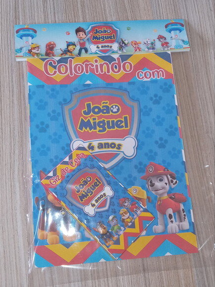 Colorir Patrulha Canina