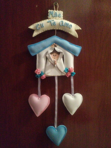 Decoração de porta