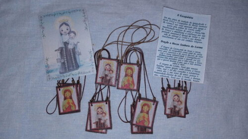 Escapulário Nossa Senhora do Carmo