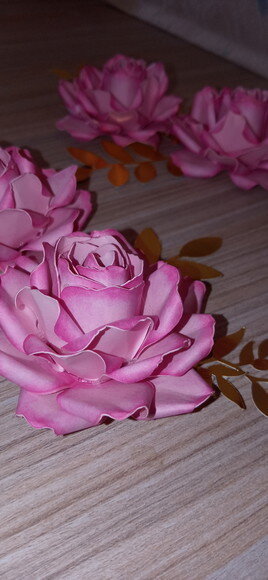 Flores Realistas - Rosas
