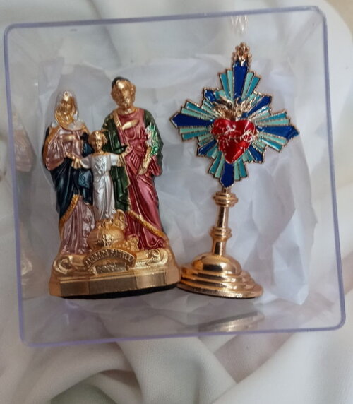 Kit Amor & Lar ? Sagrada Família - Presente Religioso