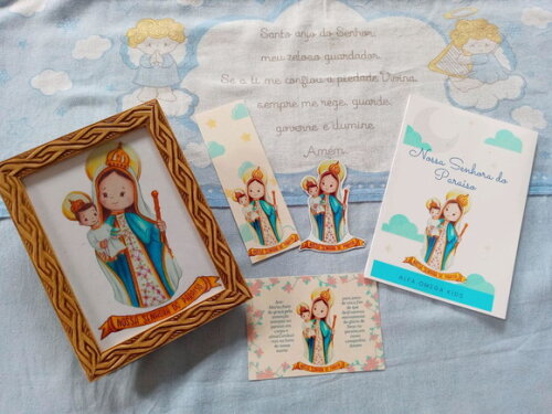 Kit Pequeninos na Fé - Nossa Senhora do Paraiso