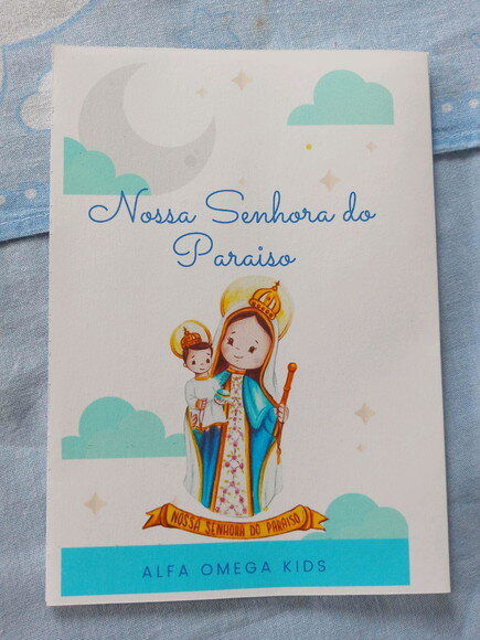 Kit Pequeninos na Fé - Nossa Senhora do Paraiso