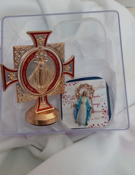 Presente Religioso Especial - Kit Devocional Nossa Senhora