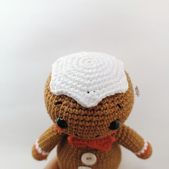 Biscoito de Natal em Crochê Amigurumi