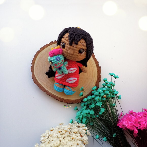 Chaveiro Personalizado Lilo
