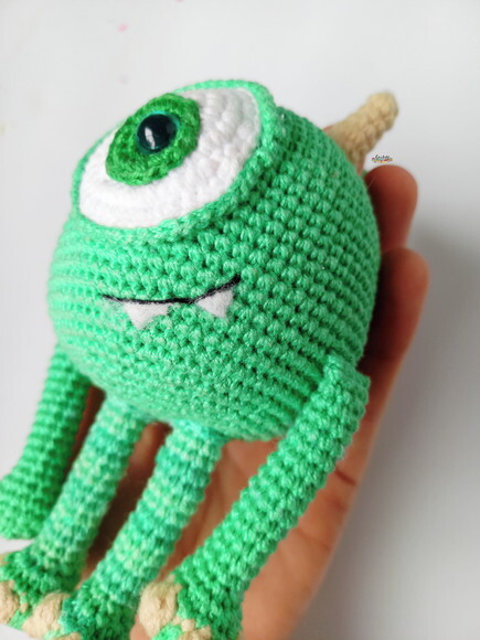 Chaveiro Personalizado Mike Wazowski Monstros Sa