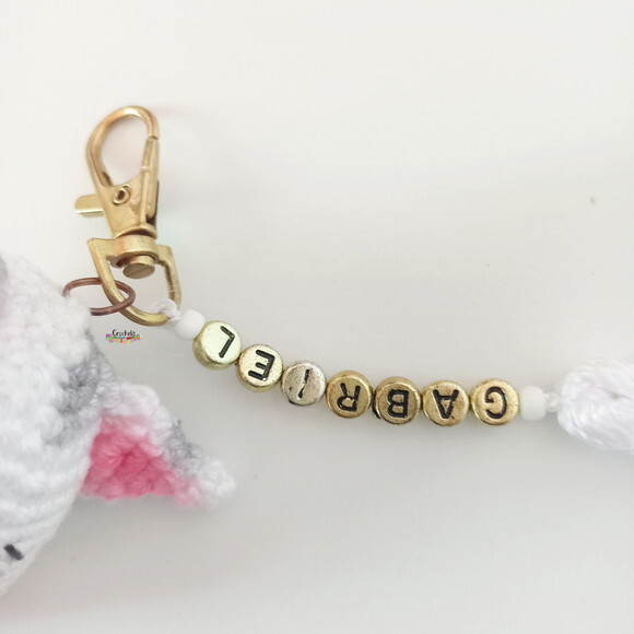 Chaveiro Personalizado Porquinho Puá Moana
