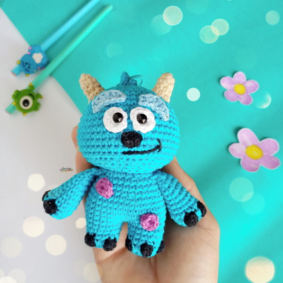 Chaveiro Personalizado Sullivan Monstros Sa