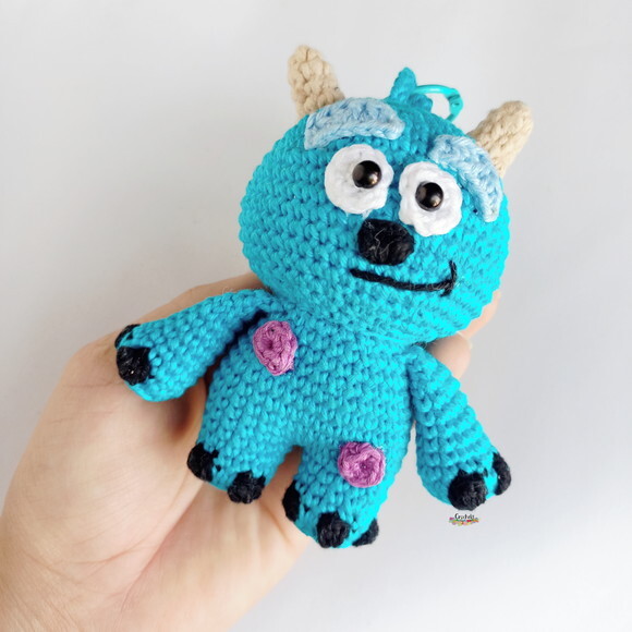 Chaveiro Personalizado Sullivan Monstros Sa