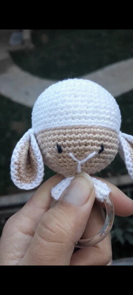 Chocalho Ovelha para Bebê