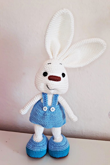 Coelho Amigurumi