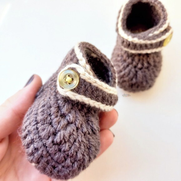 Conjunto Inverno Touca e Sapatinho para Menino de Crochê