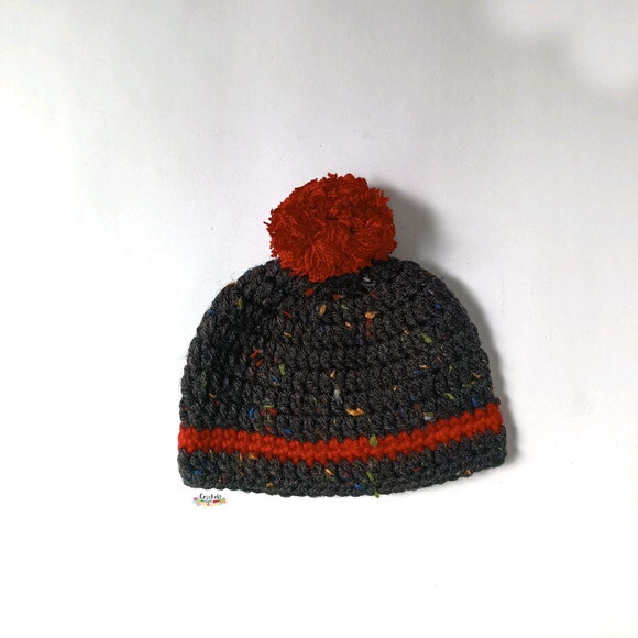 Kit de Crochê Conjunto de Sapatinho e Touca para Bebê